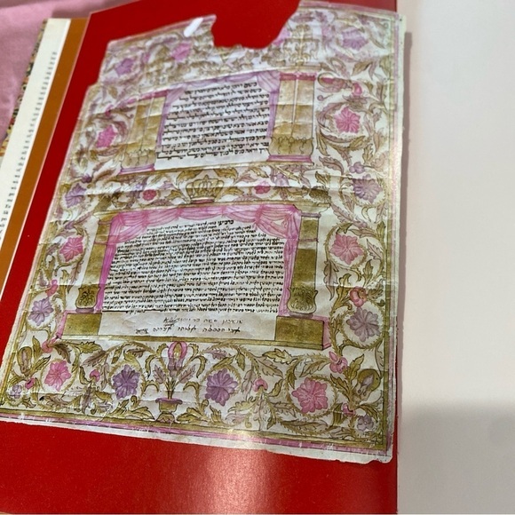 The Ketuba : Jewish Marriage Contracts through the Ages 1979 First Edition - Picture 8 of 10